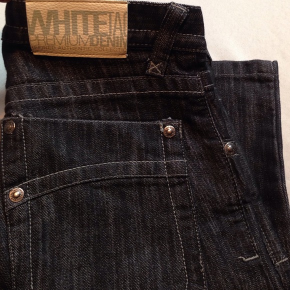 white tag premium denim